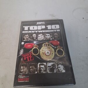 ESPN Classic Ringside Top 10 Heavyweights DVD Boxing Sports 2007 NEW